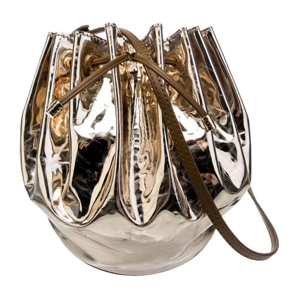 Ulla Jonson Shoulder Bucket Bag - Gold
